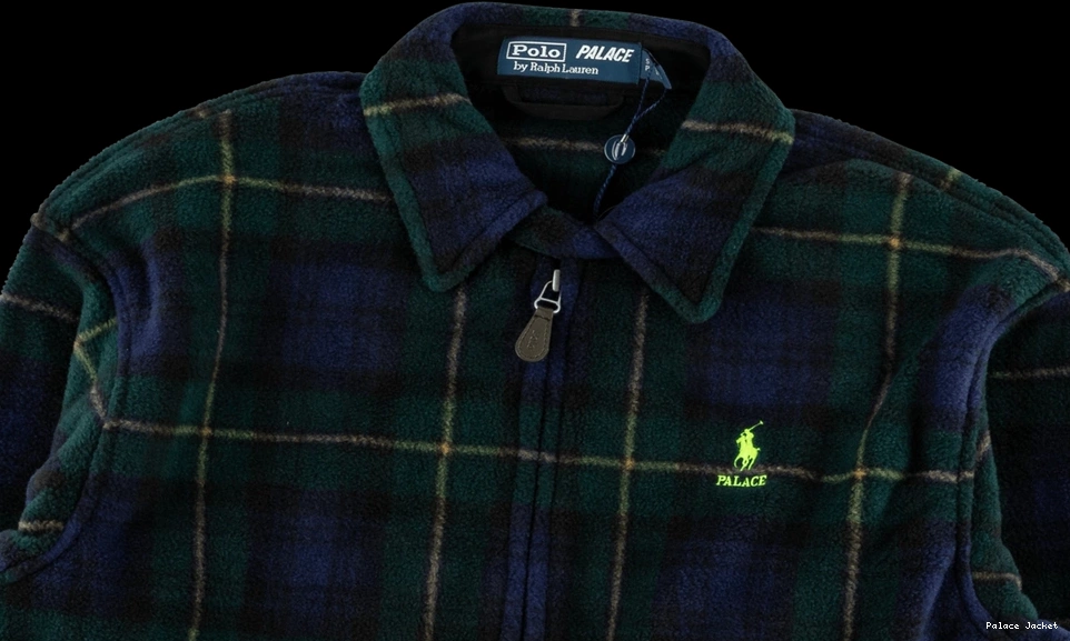Palace Polar Lauren Fleece Harrington X "Ralph Palace" 0815